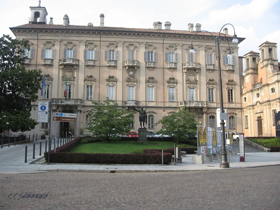 Municipio Pavia