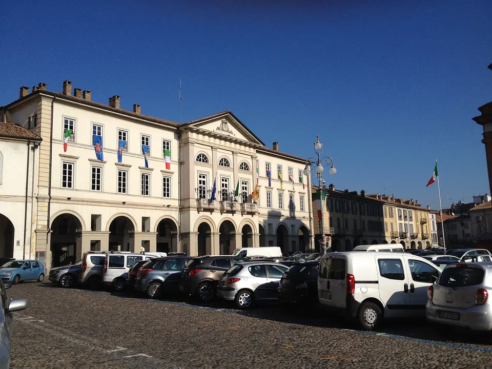 Palazzo Gounela Voghera