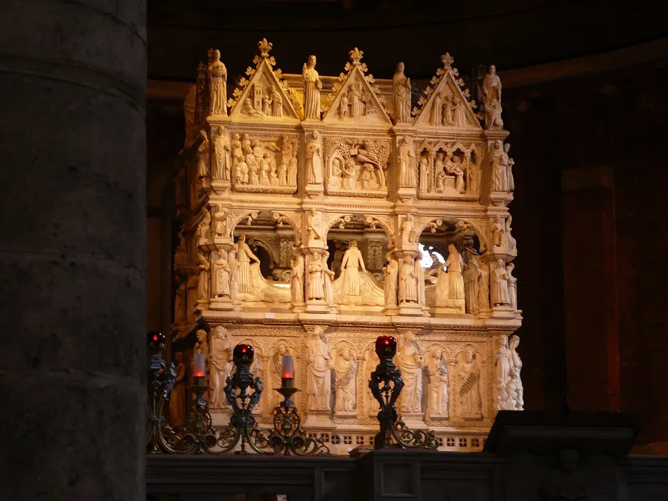 Pavia San Pietro Arca Sant'Agostino