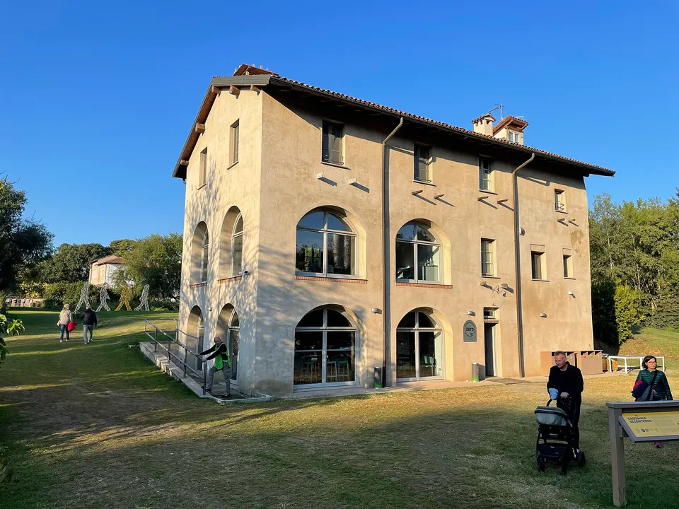 Horti Borromaici, Pavia