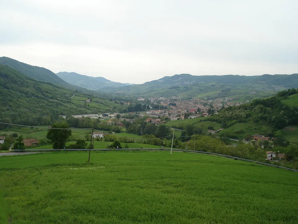 Varzi valle Staffora