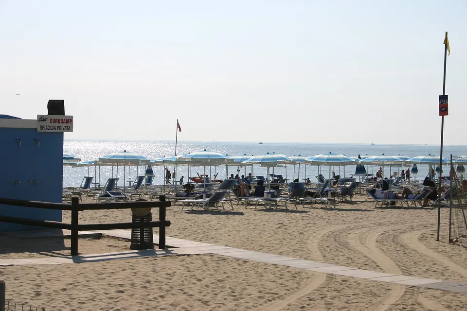 EuroCamp Cesenatico Spiaggia Privata Attrezzata panoramio