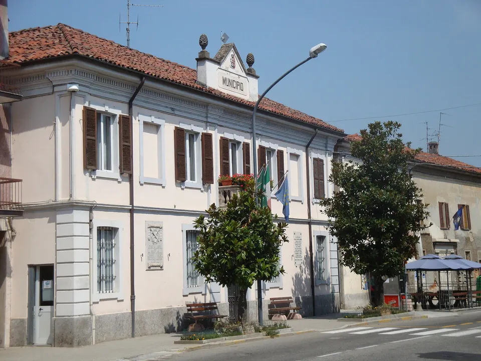 Gropello Cairoli Municipio