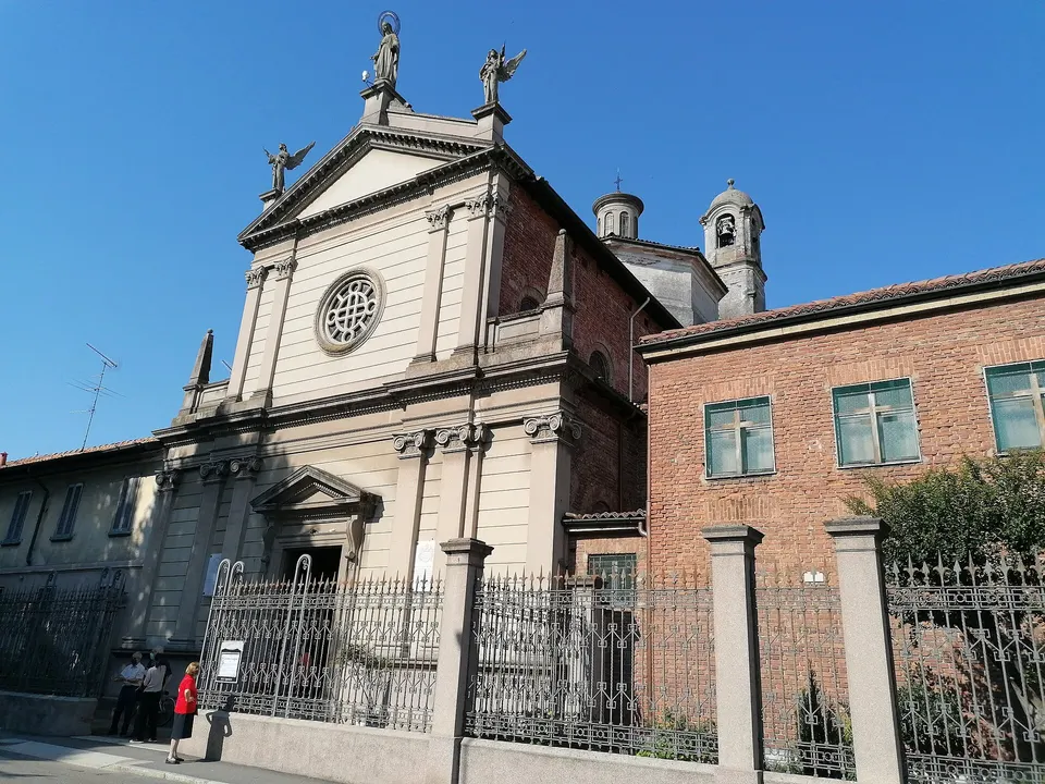 Chiesa della Beata Vergine Immacolata Vigevano (II)