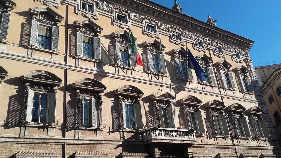 Palazzo Madama Facciata