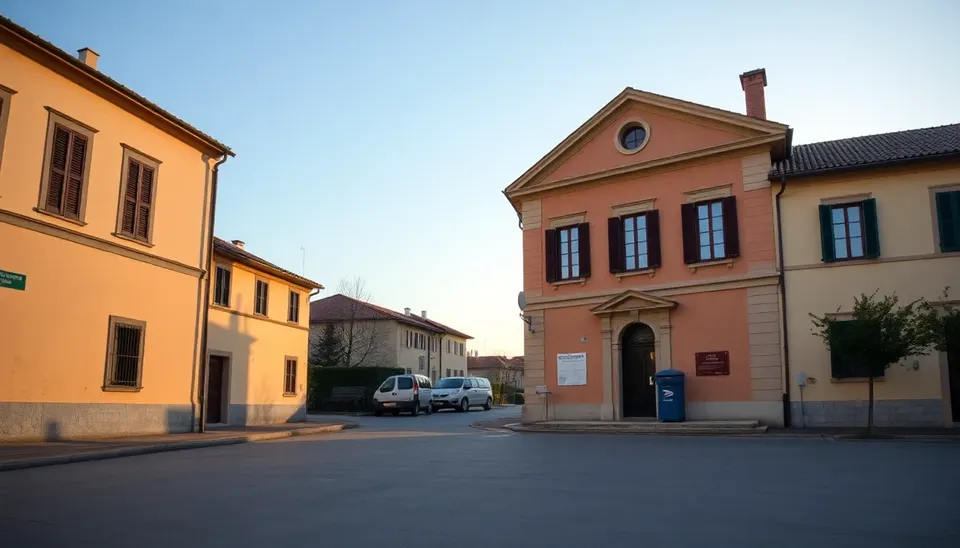 Mornico Losana, buco nel muro alle Poste: rubati 30mila euro delle pensioni