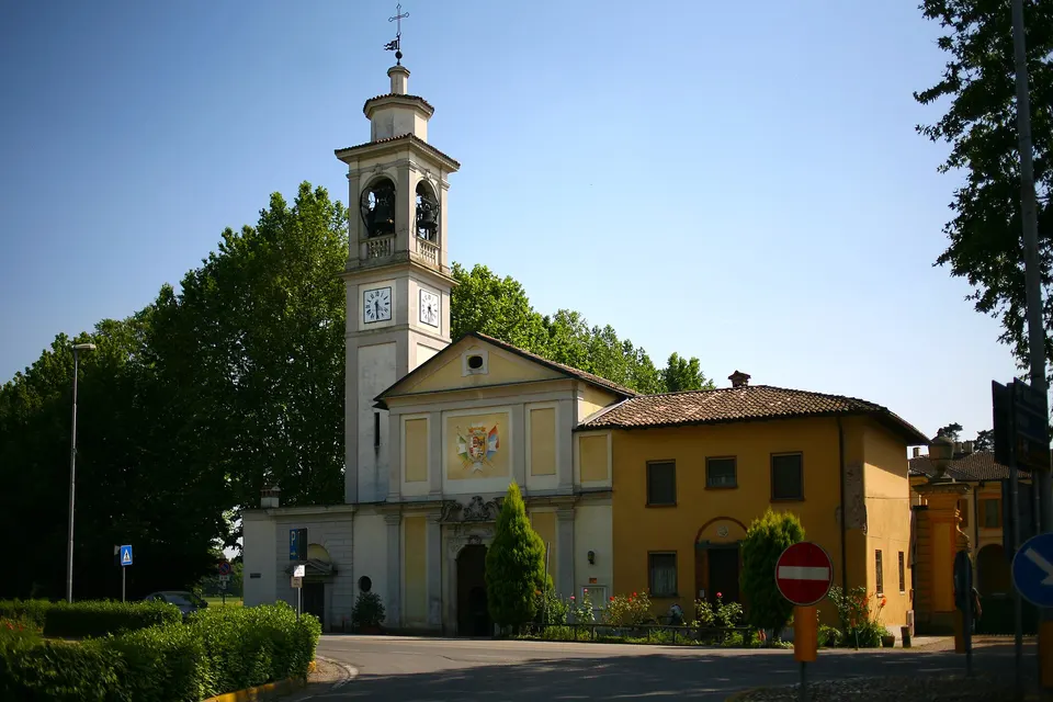 Santa Maria della Neve Torre d'Isola PV