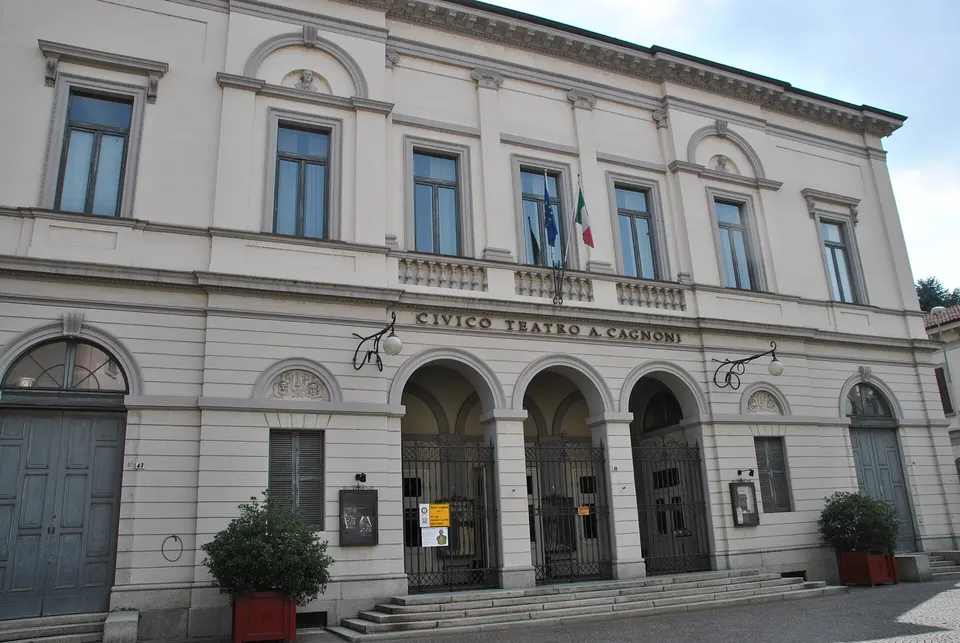 1 Vigevano Teatro Civico Cagnoni
