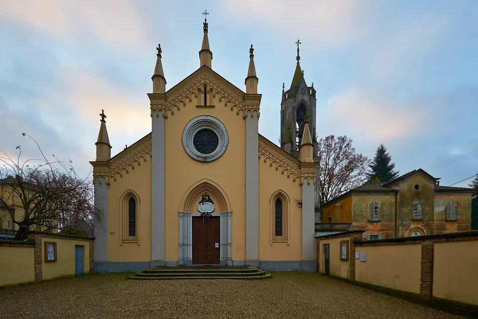Parrocchia di San Crispino panoramio