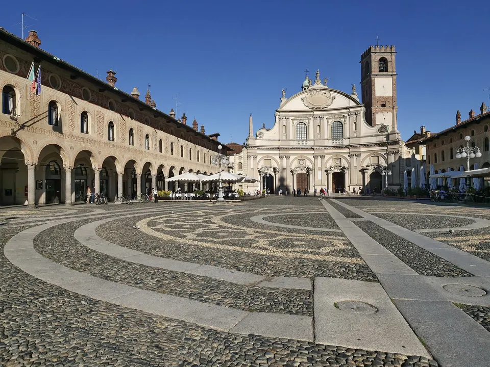 Centro storico di Vigevano