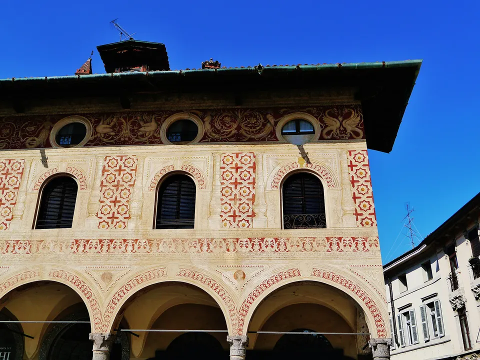 Vigevano Piazza Ducale