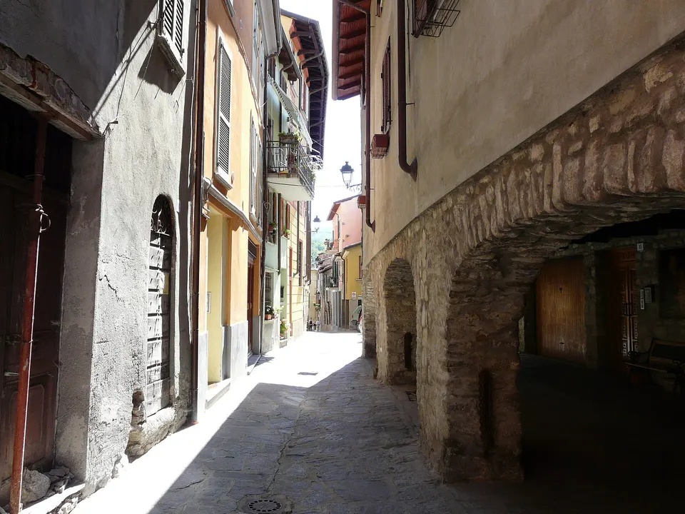 Varzi, Lombardia, Italia