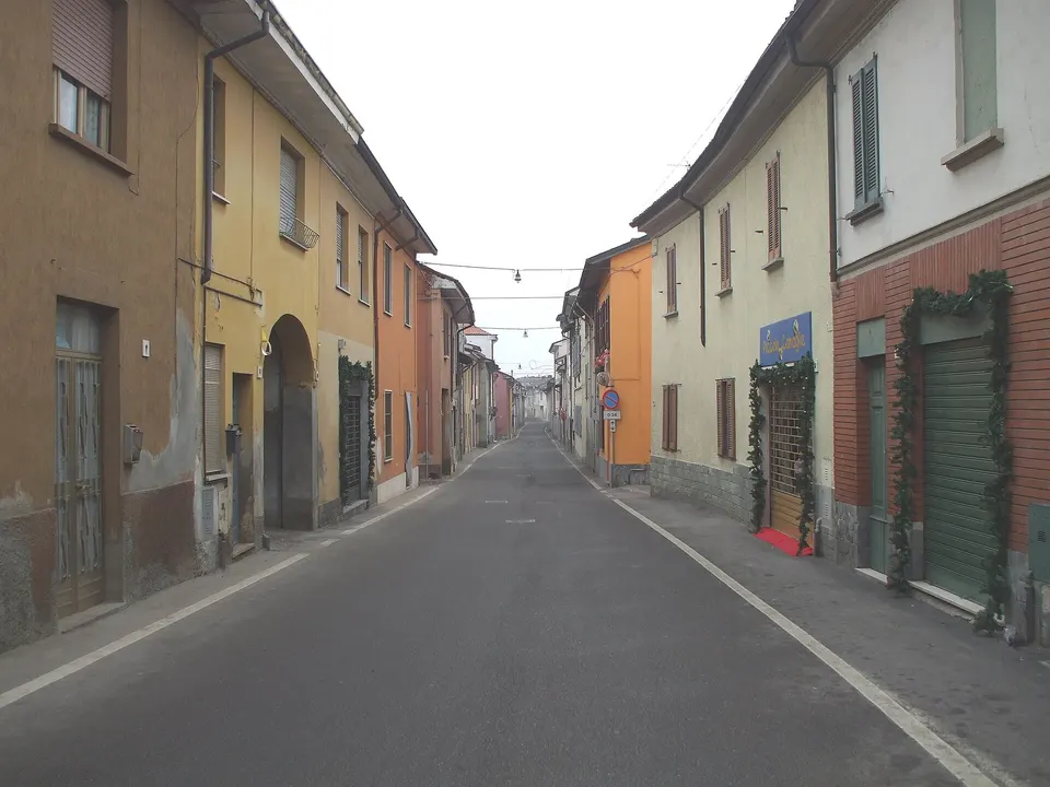 Miradolo terme, il centro storico