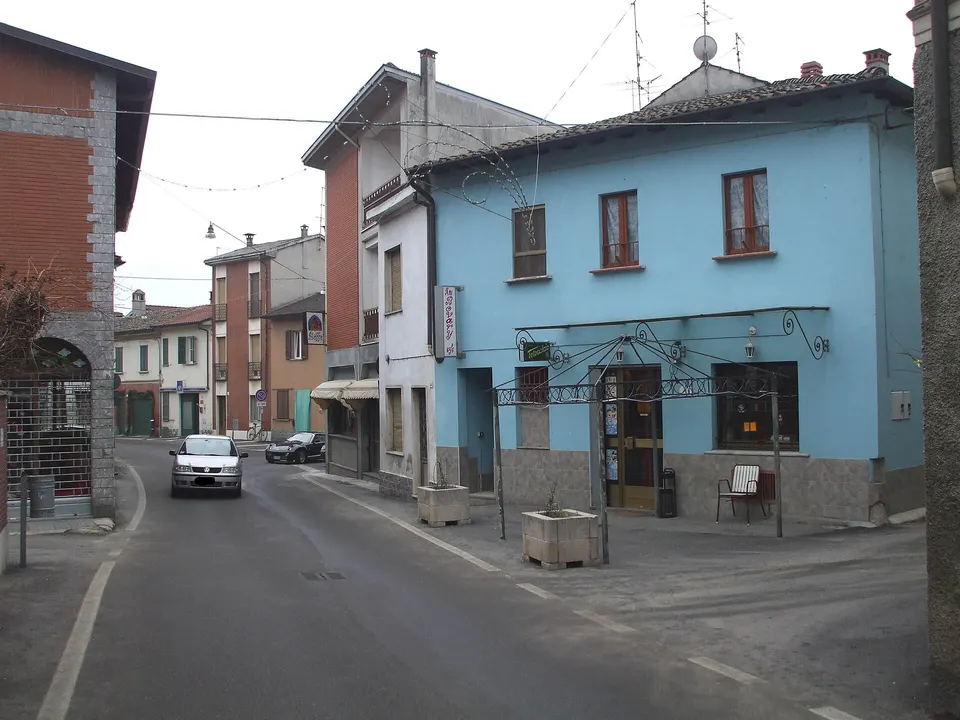Miradolo Terme, via 4 novembre