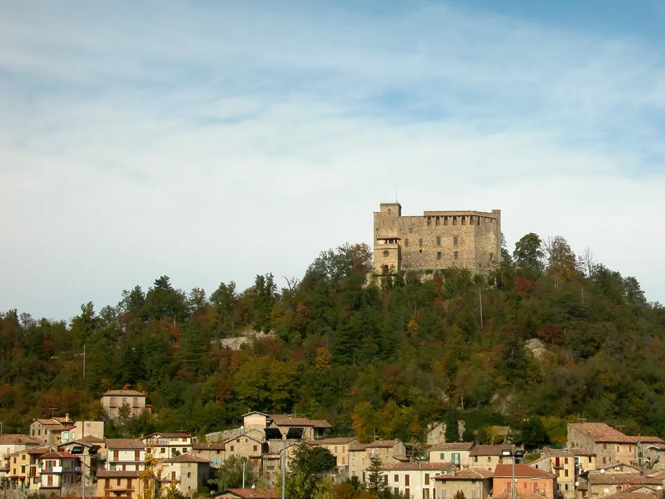 Zavattarello Castle, Italy