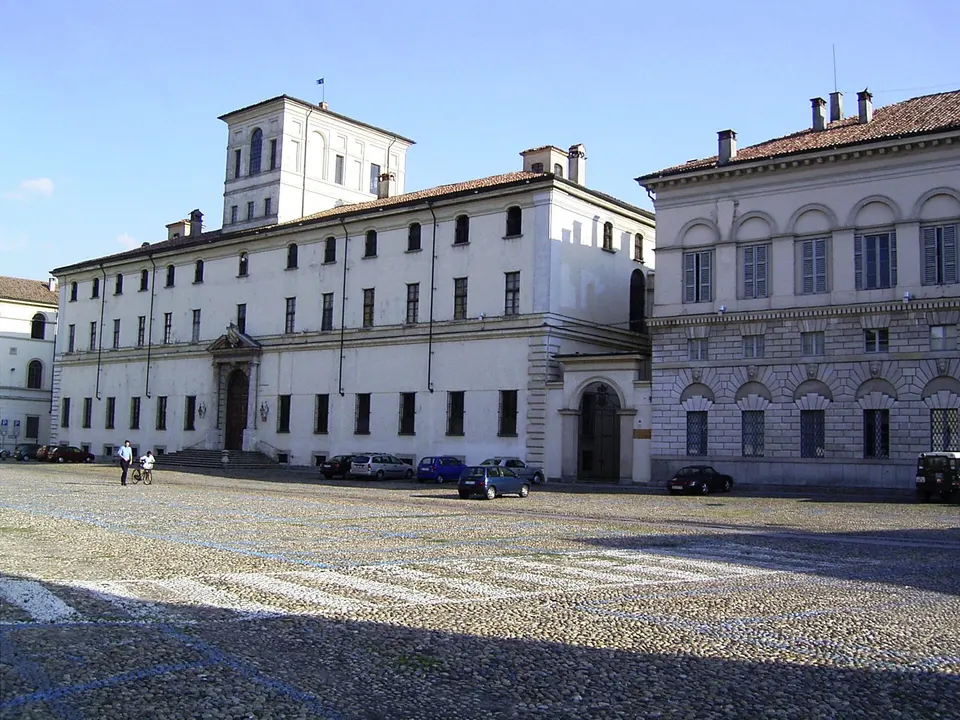 Collegio Ghislieri, one of the historical residences for students in Pavia, Italy
