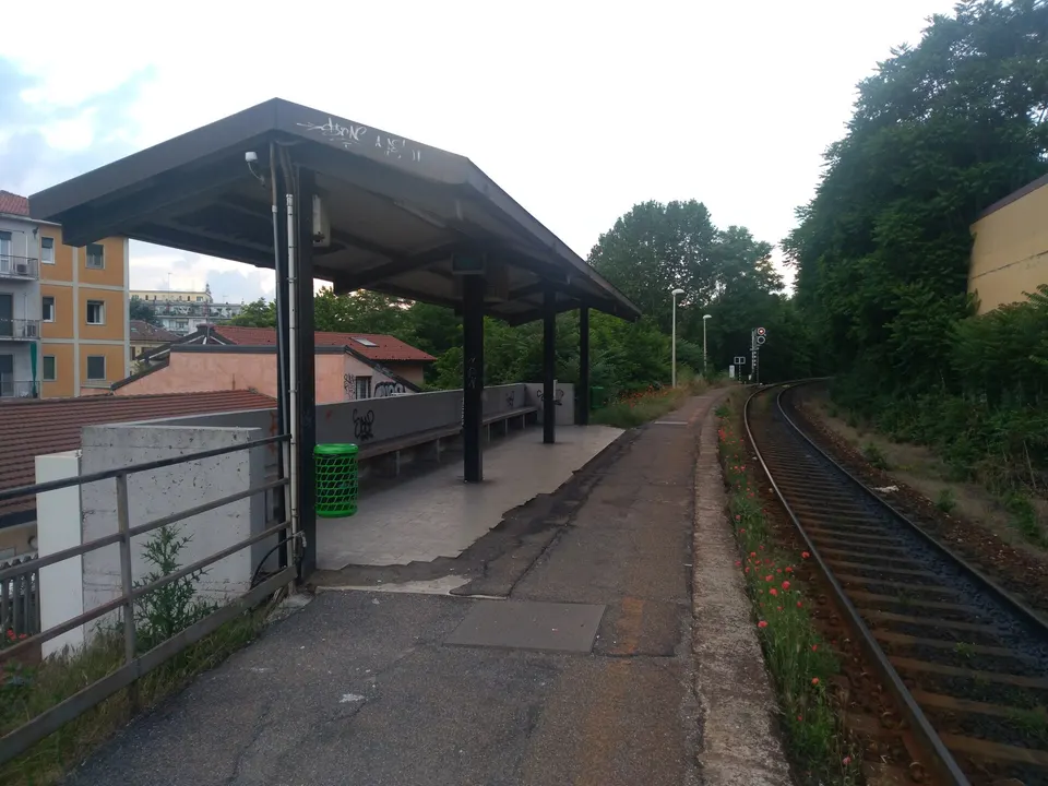 Pavia Porta Garibaldi railway station