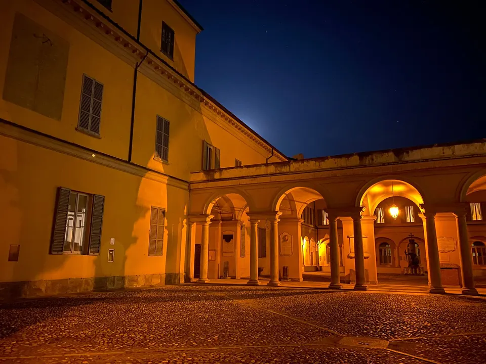 L'Università di Pavia dopo il tramonto 50887019546